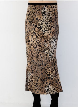 GO LONG FOR IT SKIRT