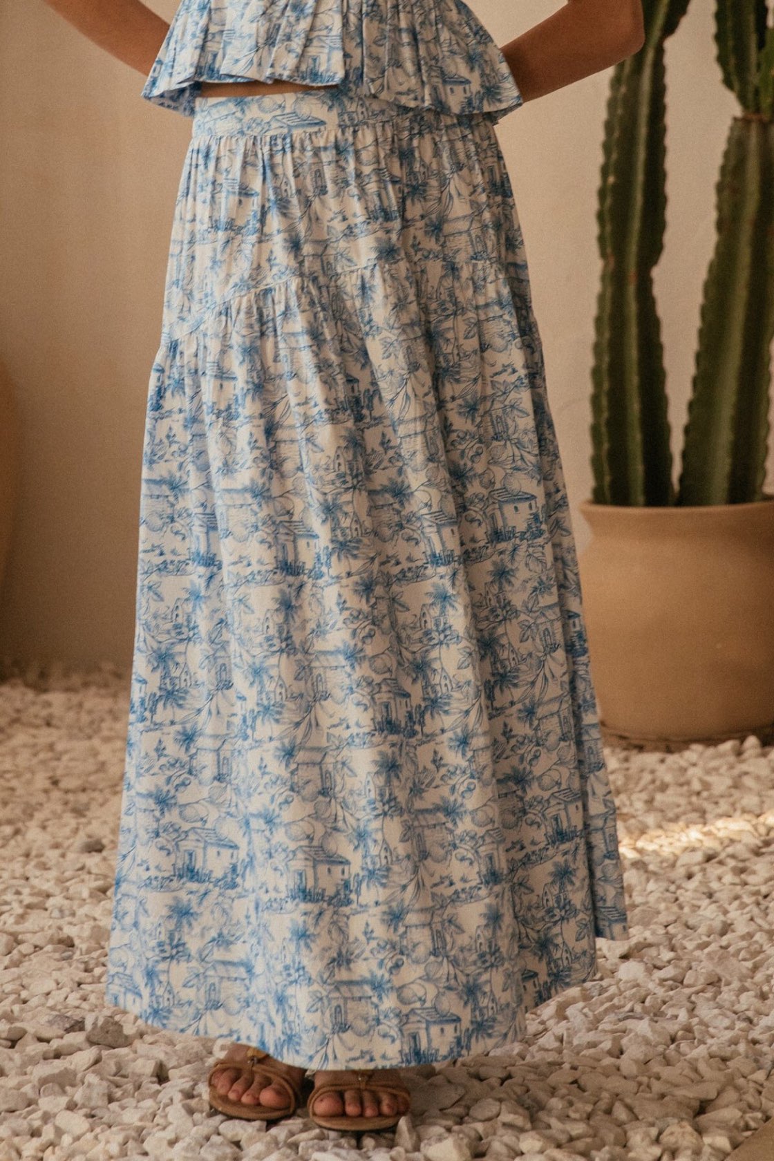 Blue Maui Skirt