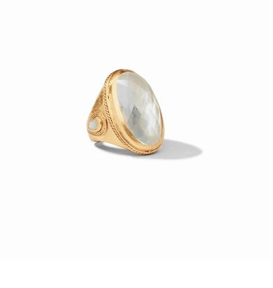 Cannes Statement Ring- Clear
