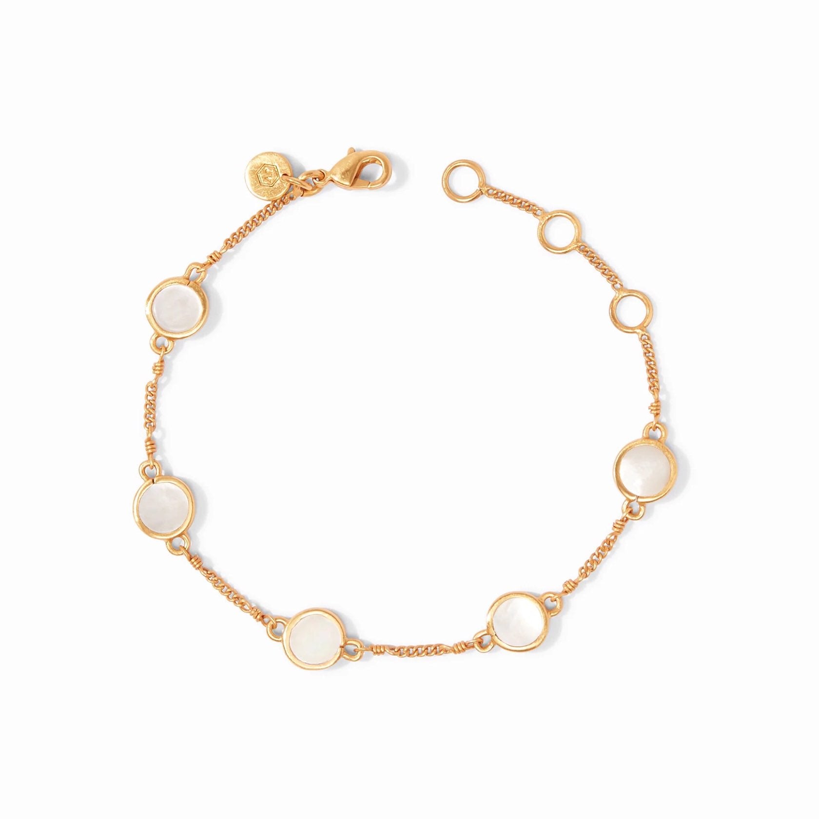 Valencia Delicate Bracelet - Pearl