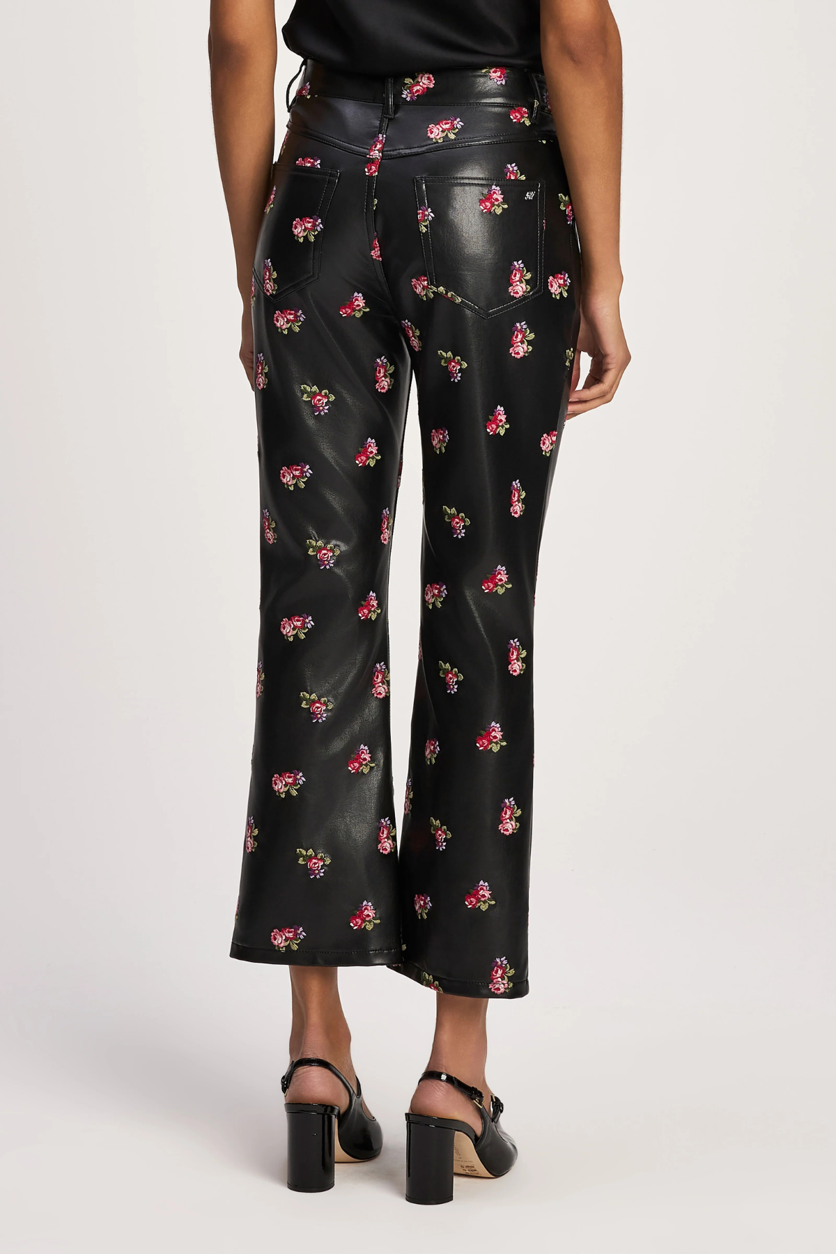 CINQ A SEPT | Tossed Roses Stevie Pant