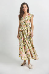 DEREK LAM | VICTORIA MAXI DRESS
