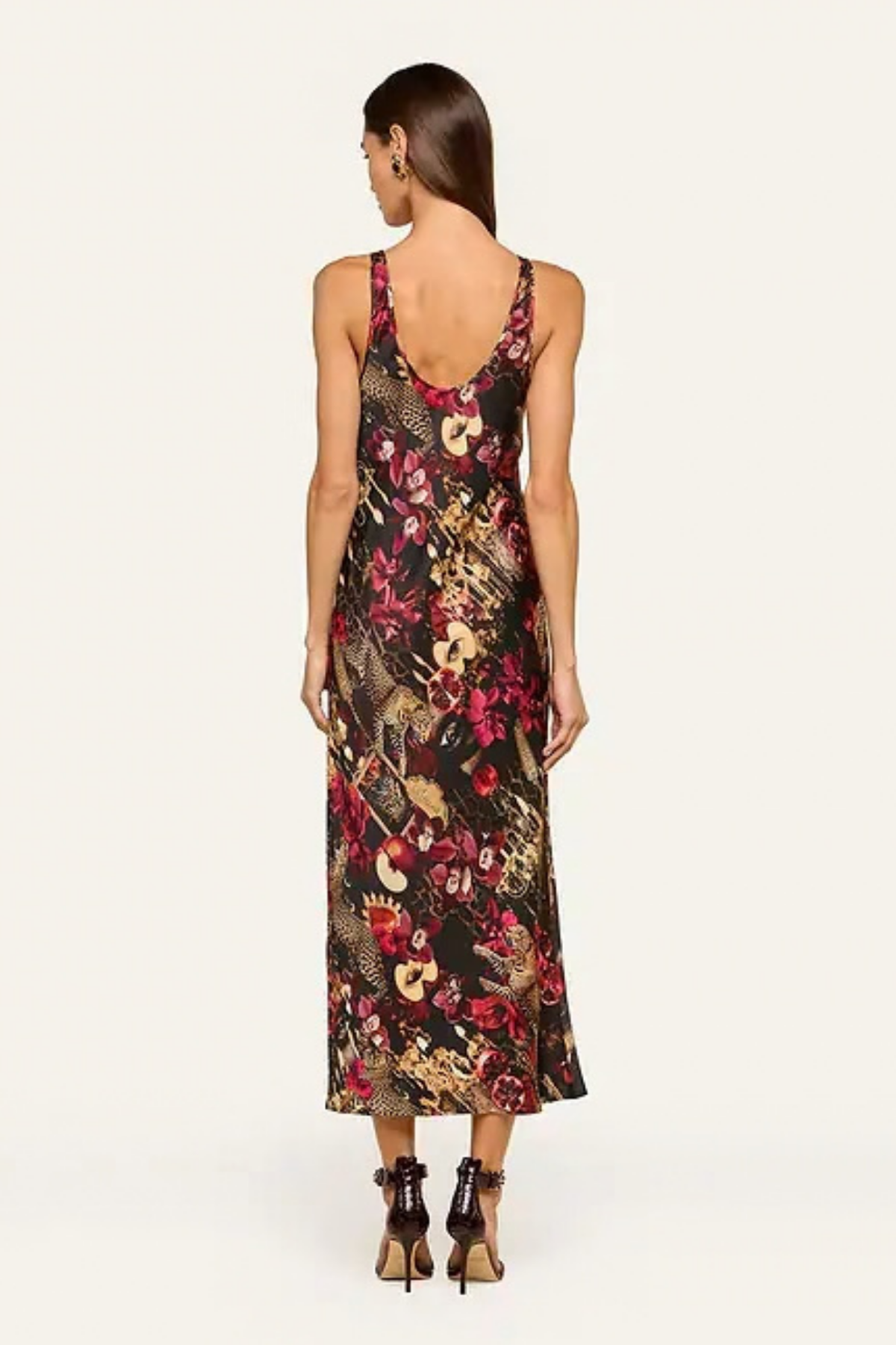 L'AGENCE | Akiya Tank Dress -Collage