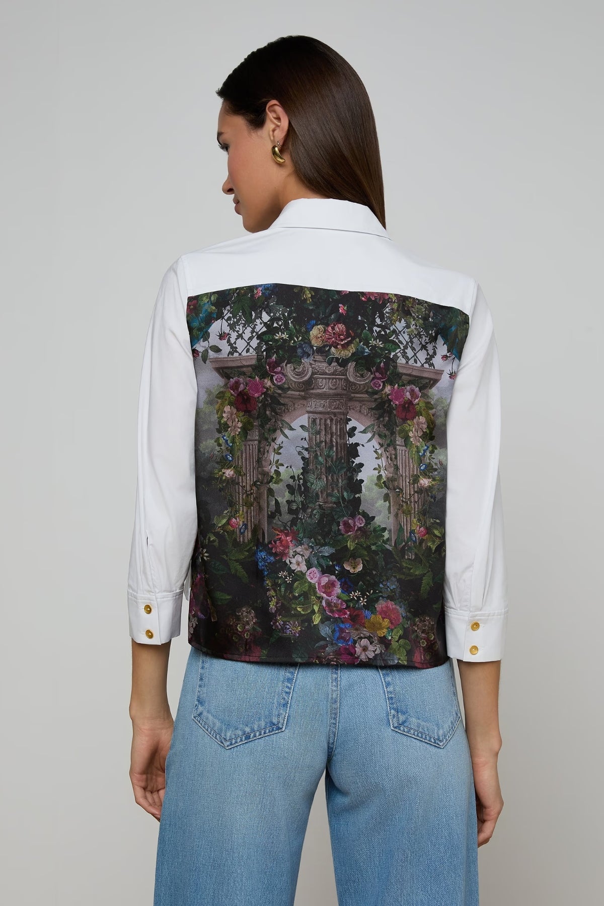 L'AGENCE | FAWN SCARF TOP