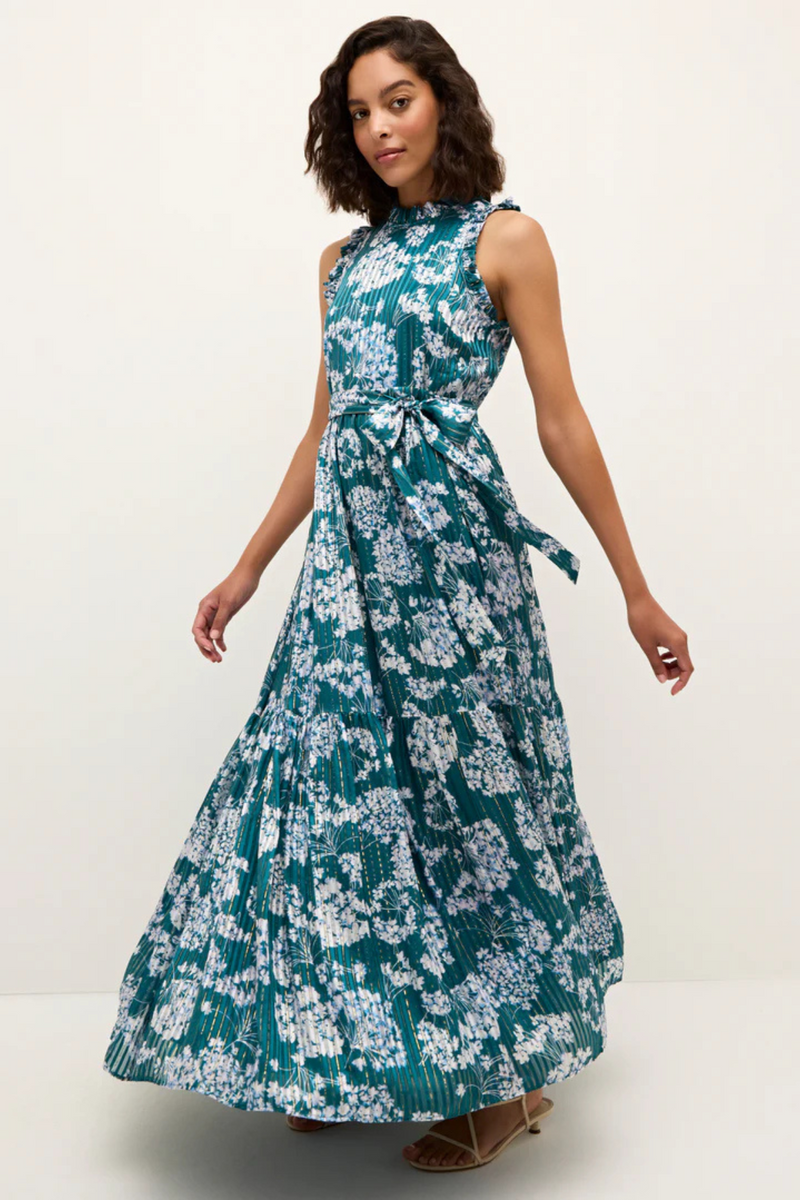 MARIE OLIVER | ALICE DRESS- HYDRANGEA