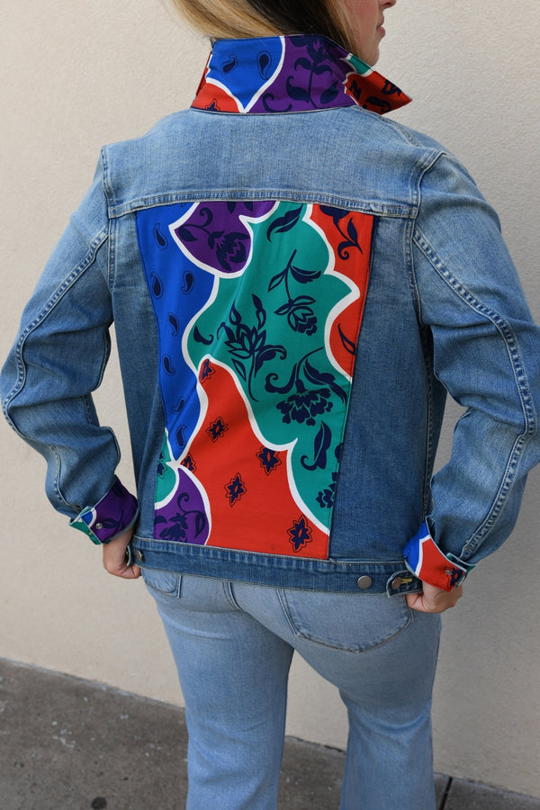 Samantha Jacket - Medium Light Denim