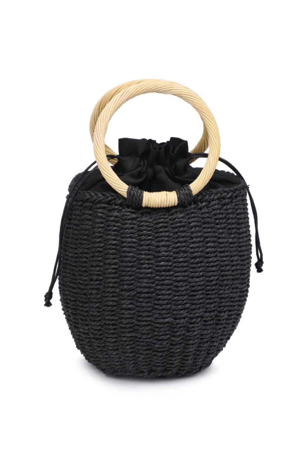 URBAN EXPRESSIONS | Bucket Bag- Black