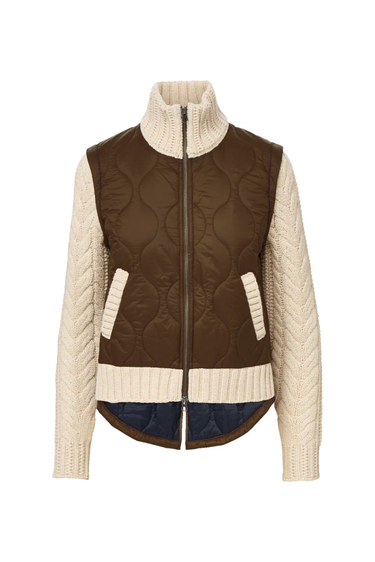 VERONICA BEARD | PATRA MIXED MEDIA JACKET