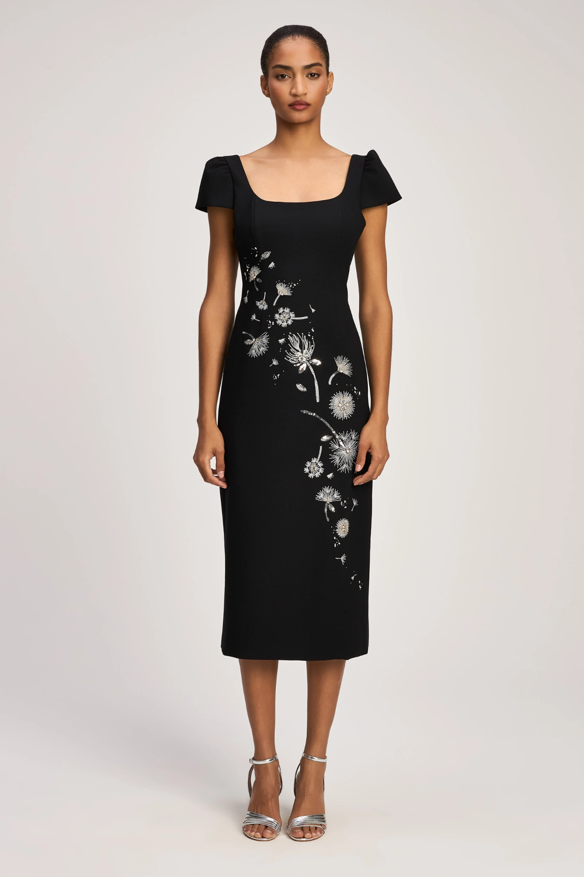 CINQ A SEPT | Midnight Dandelion Iliana Dress