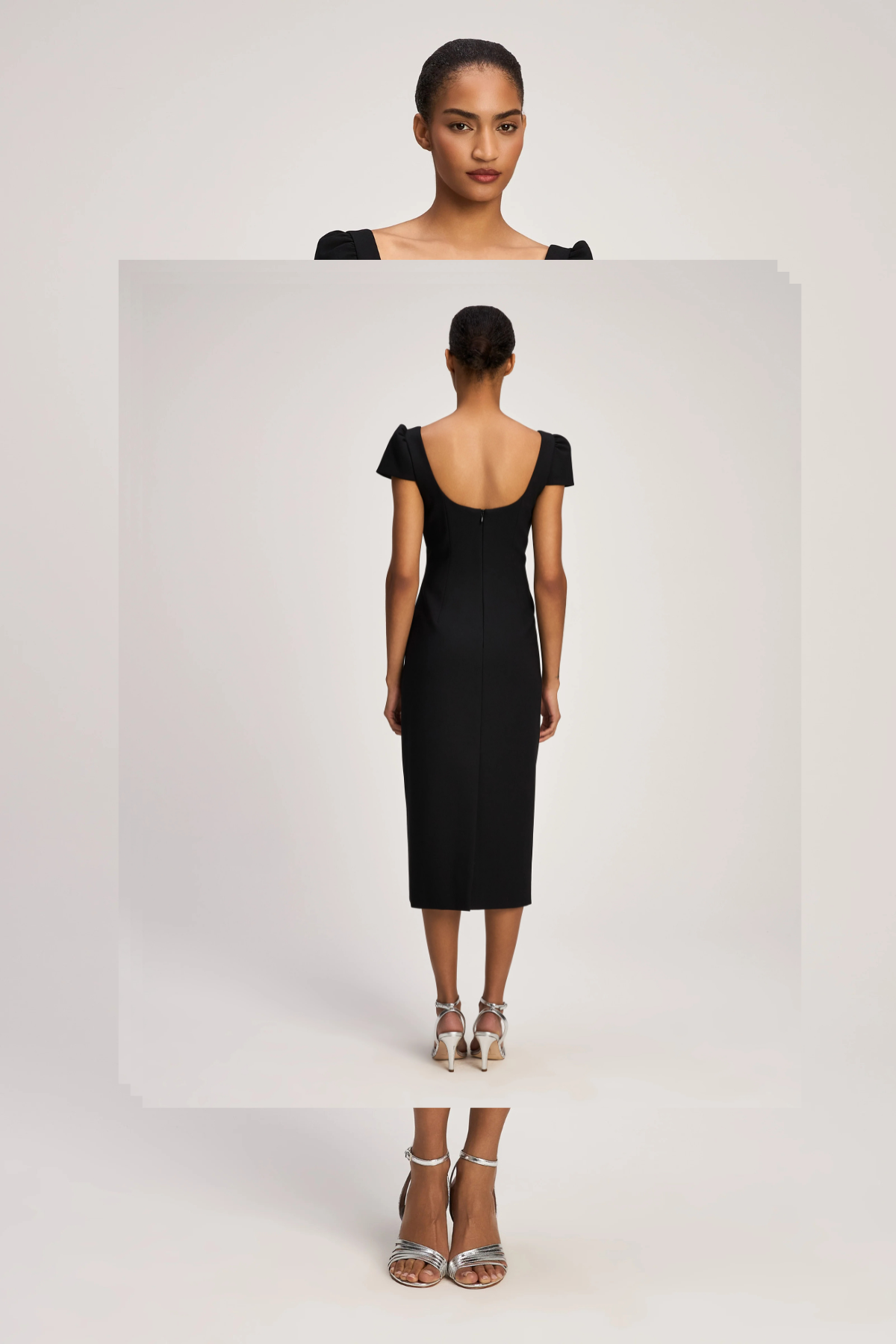 CINQ A SEPT | Midnight Dandelion Iliana Dress