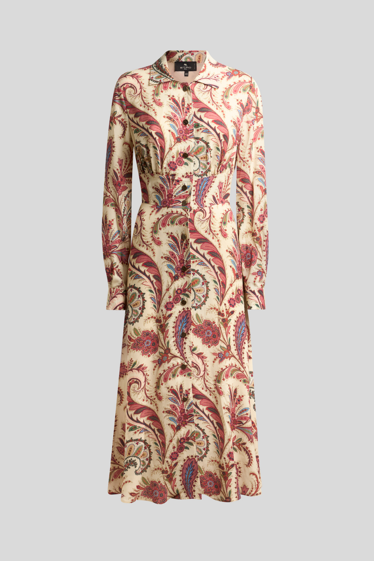 ETRO | Neutral Paisley Dress