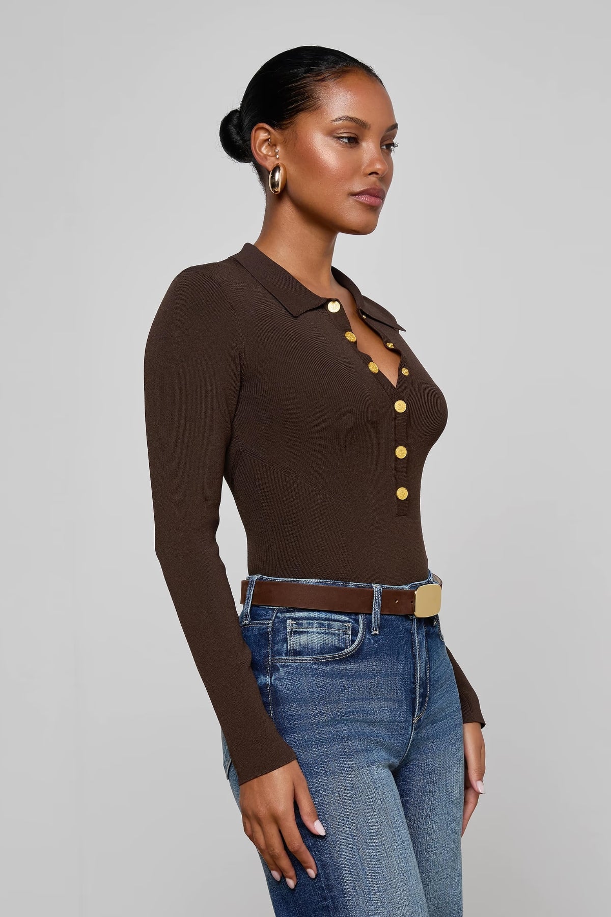 L'AGENCE | ELISABETTA KNIT BODYSUIT