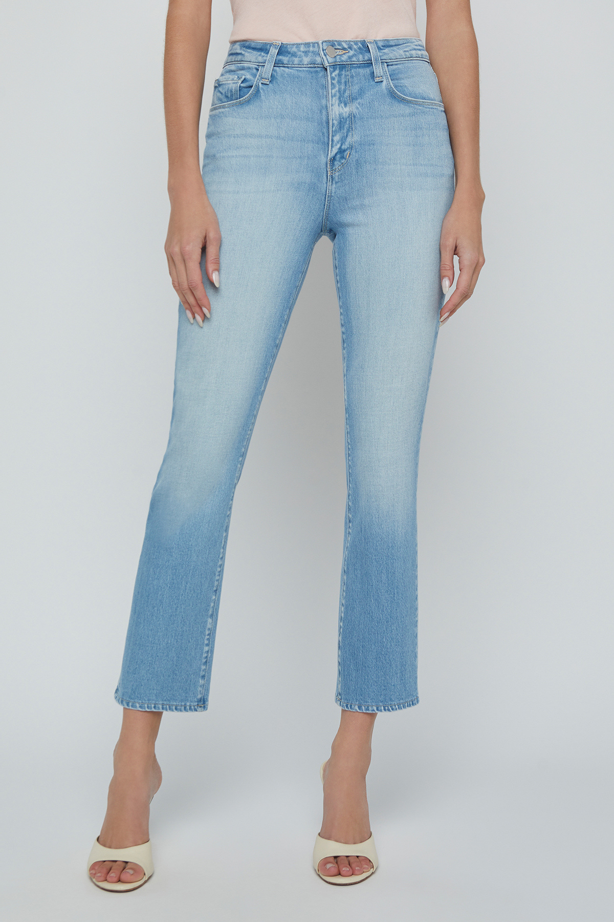 L'AGENCE | MIRA CROP MICRO BOOT- BARKER