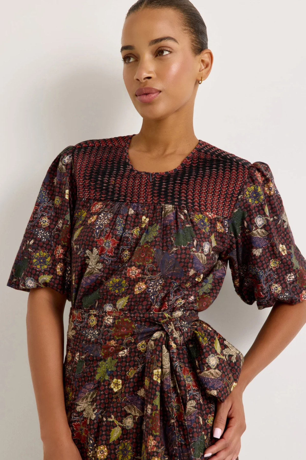 Marie Oliver | Laurel Top Rouge