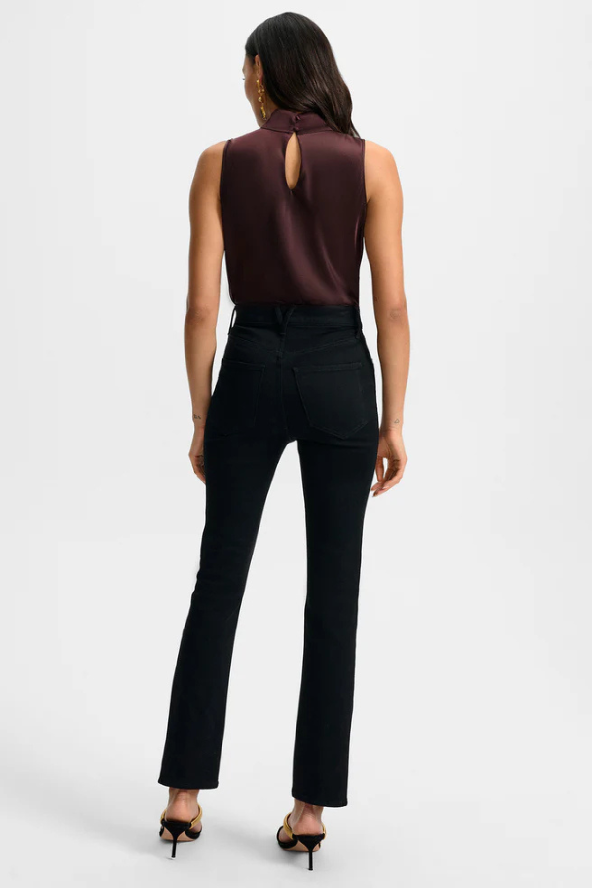 VERONICA BEARD | LYDIA ULTRA SLIM- ONYX