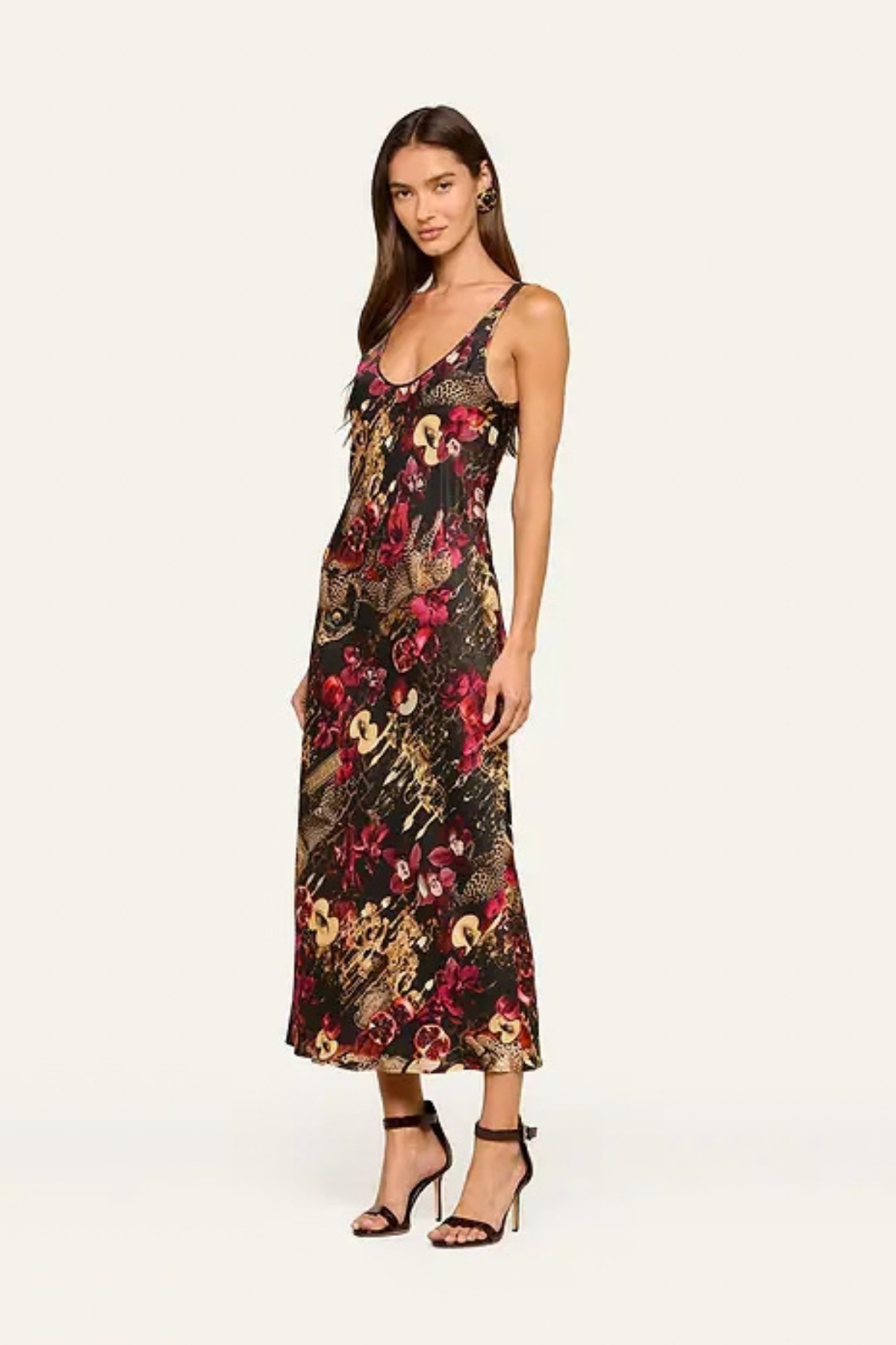 L'AGENCE | Akiya Tank Dress -Collage