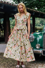DEREK LAM | VICTORIA MAXI DRESS