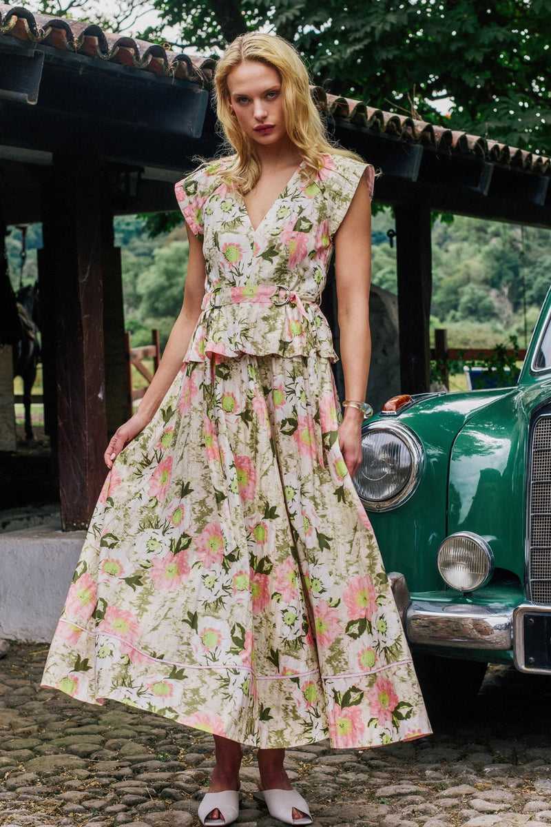 DEREK LAM | VICTORIA MAXI DRESS