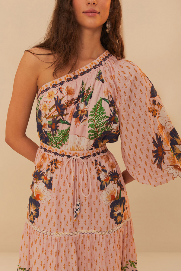 FARM RIO | PINK DREAM MAXI DRESS