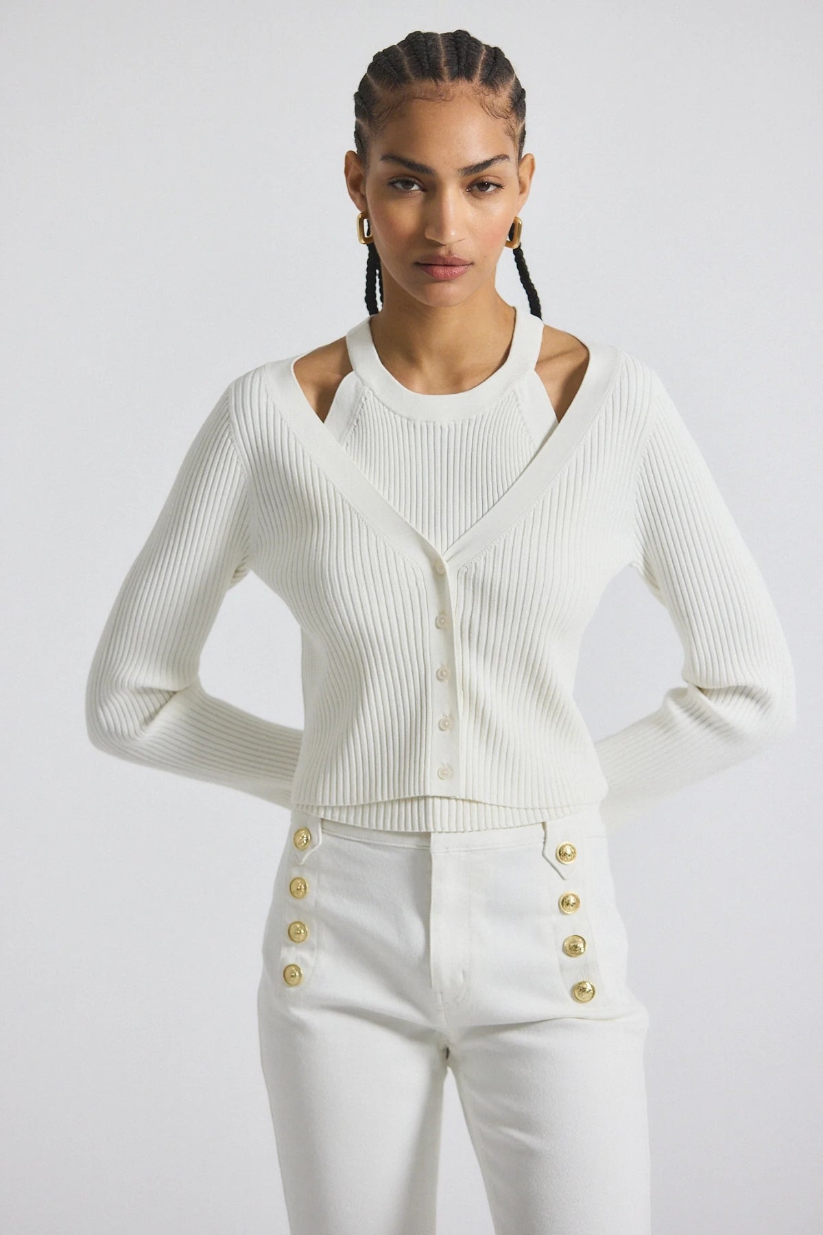 DEREK LAM | LONNIE CARDIGAN