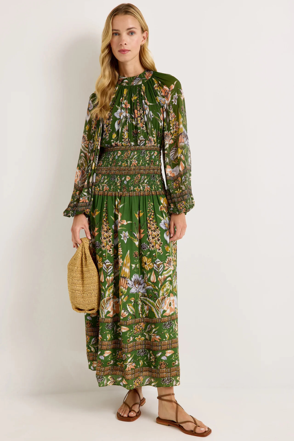 Marie Oliver | Stacie Skirt Greenhouse