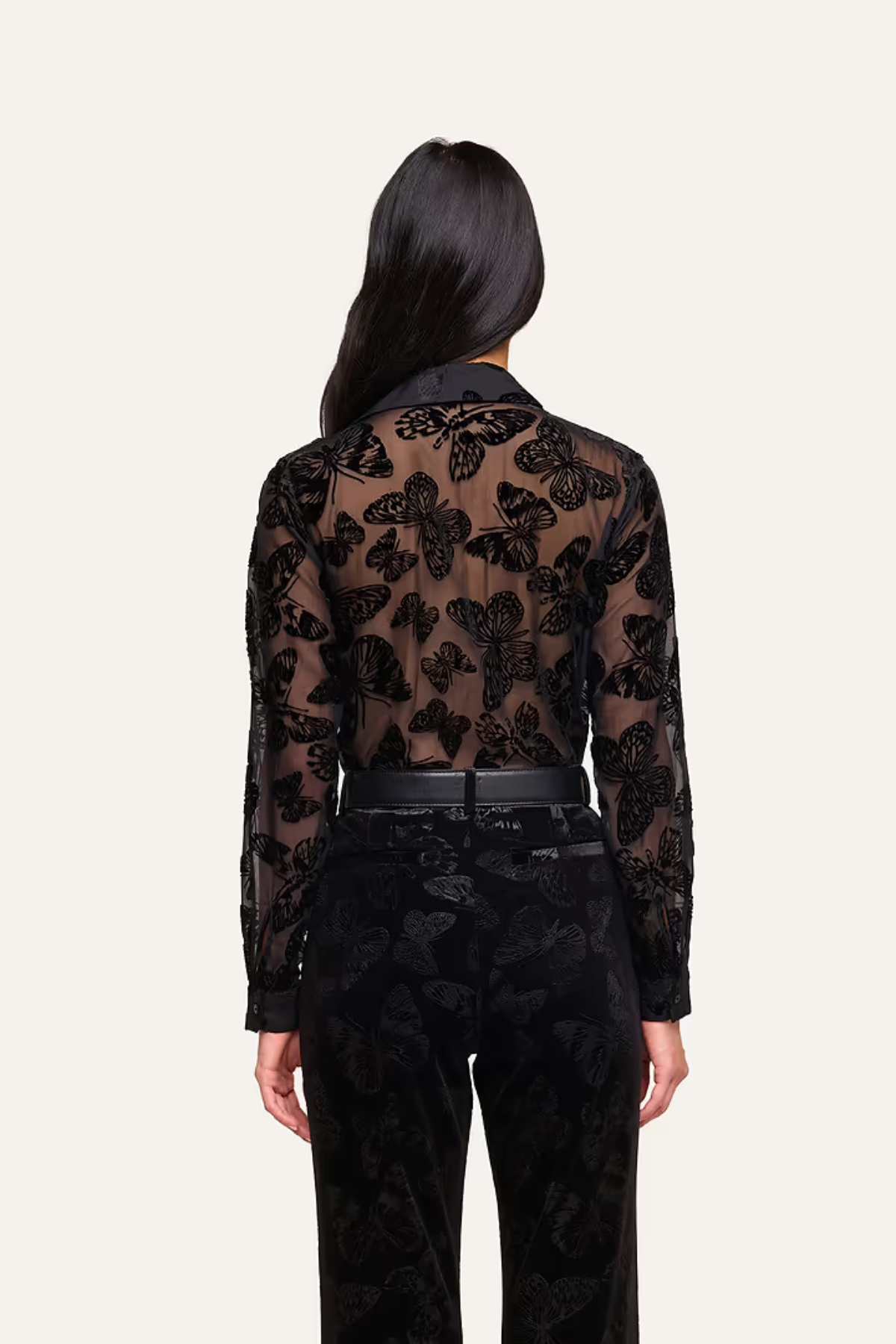 L'AGENCE | Laurent Btn Up Blouse
