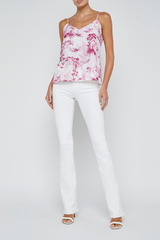 L’AGENCE | JANE TOP- TOILE