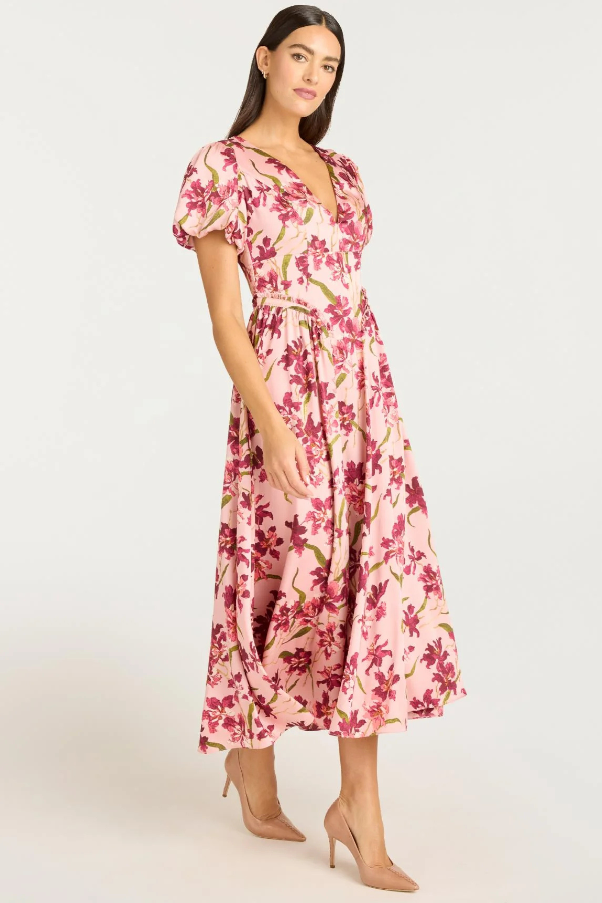 Cinq a Sept | Trailing Hibiscus Katlin Dress