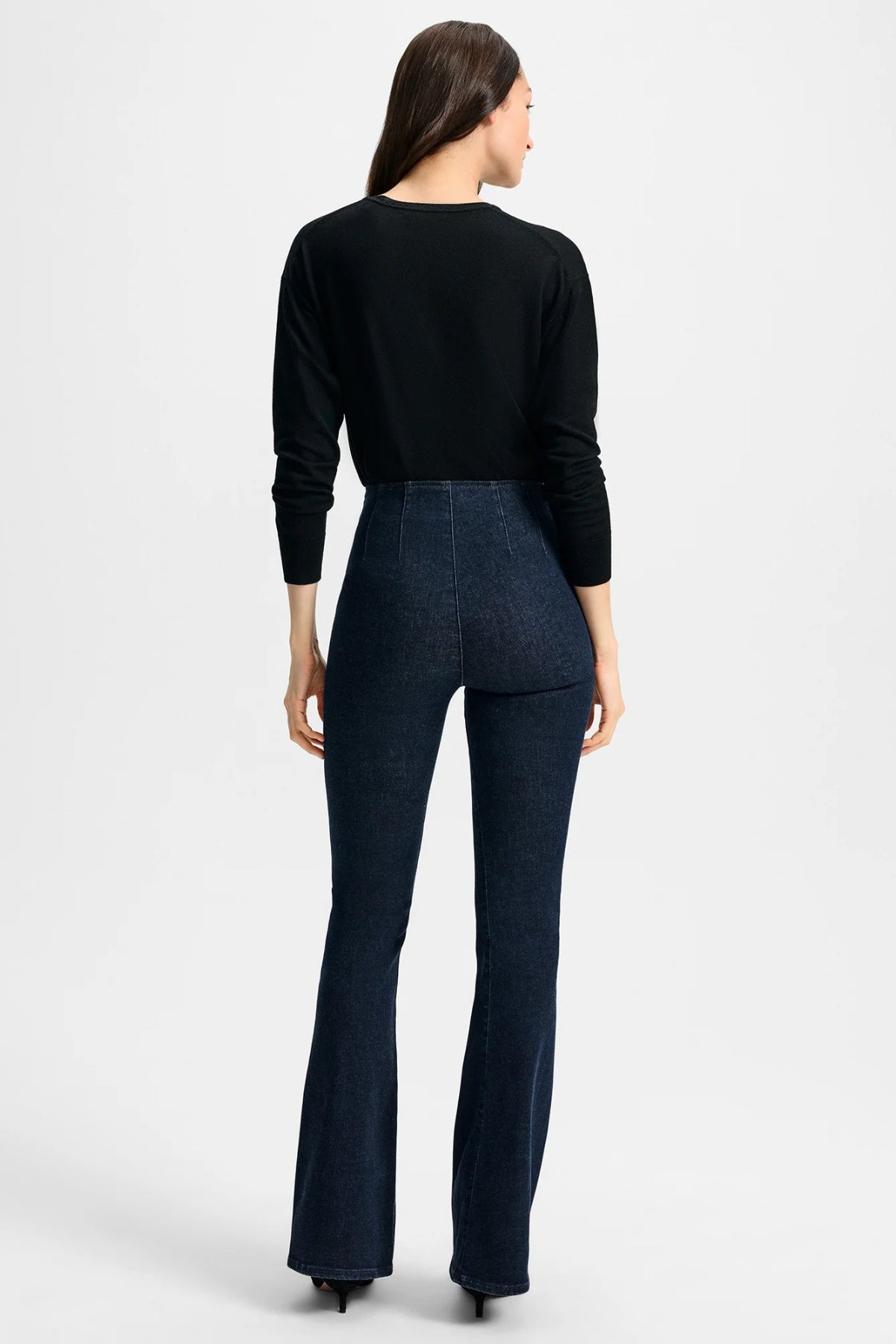 VERONICA BEARD | BEVERLY OFF-DUTY SKINNY-OXFORD