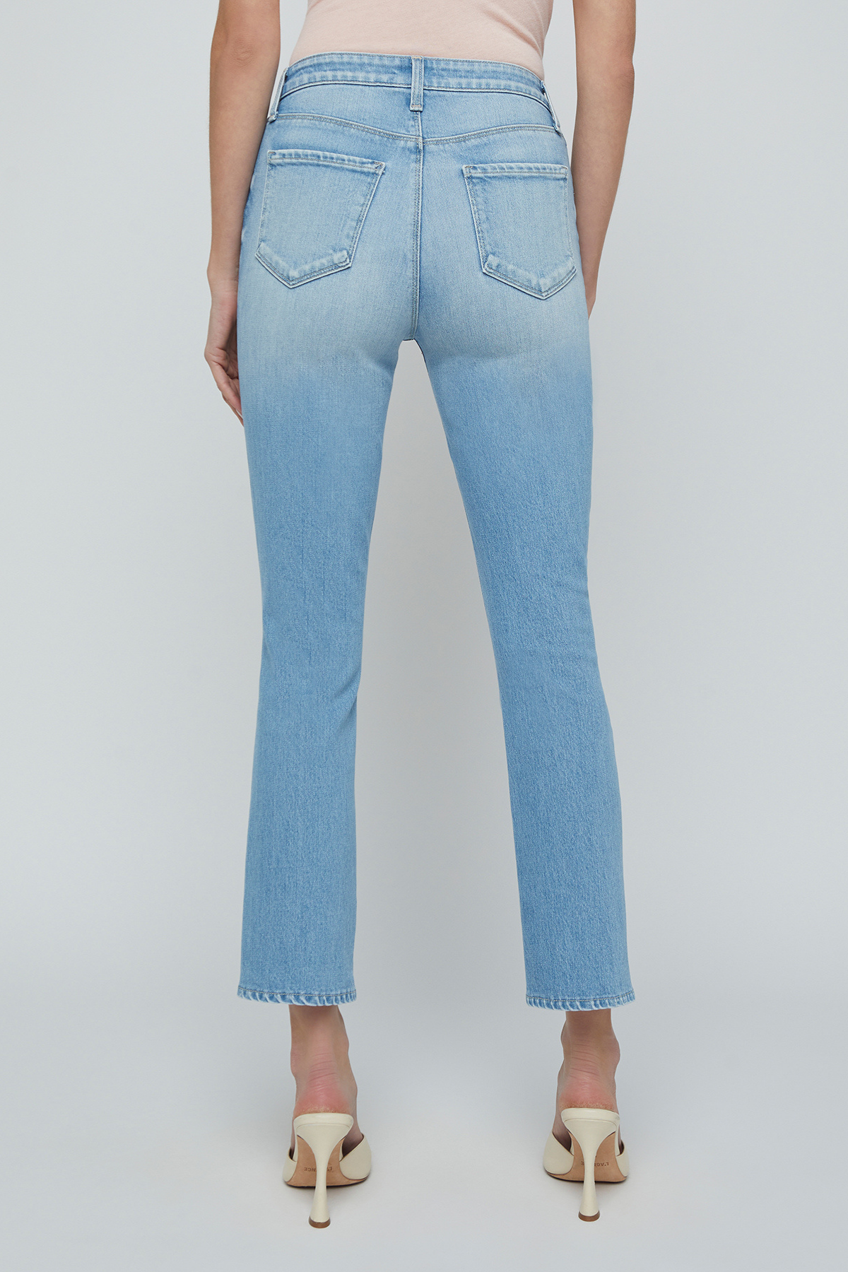 L'AGENCE | MIRA CROP MICRO BOOT- BARKER
