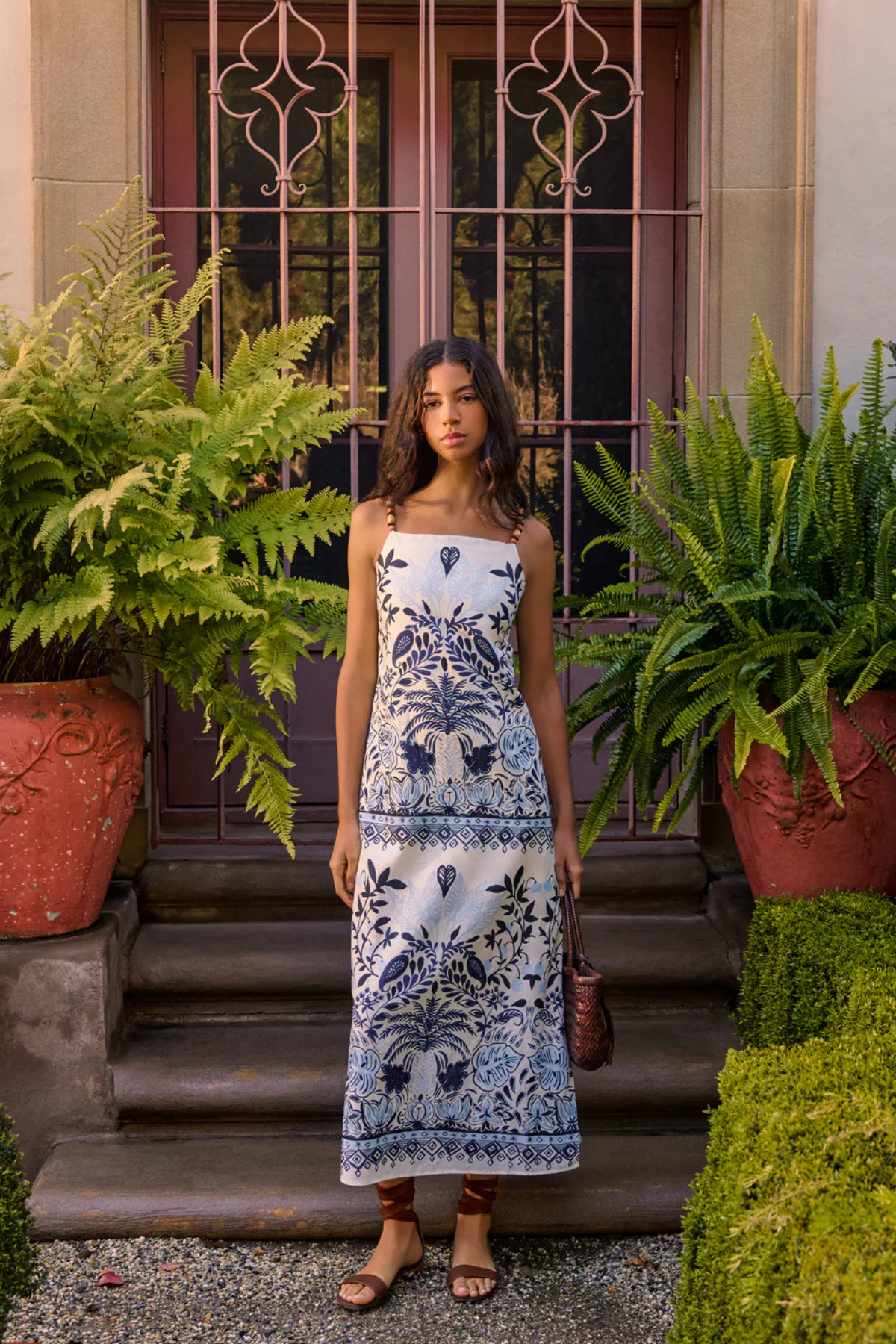 MARIE OLIVER | Oriya Dress Tropica