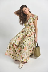 DEREK LAM | VICTORIA MAXI DRESS