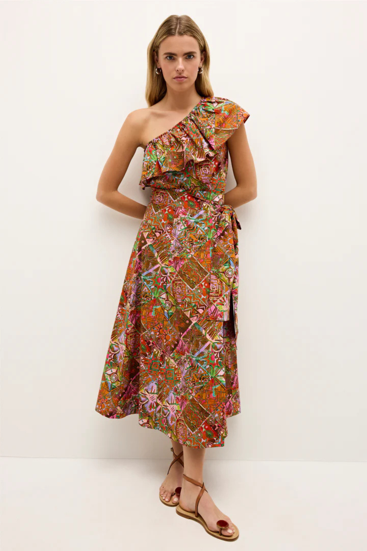 MARIE OLIVER | ESTINE WRAP SKIRT