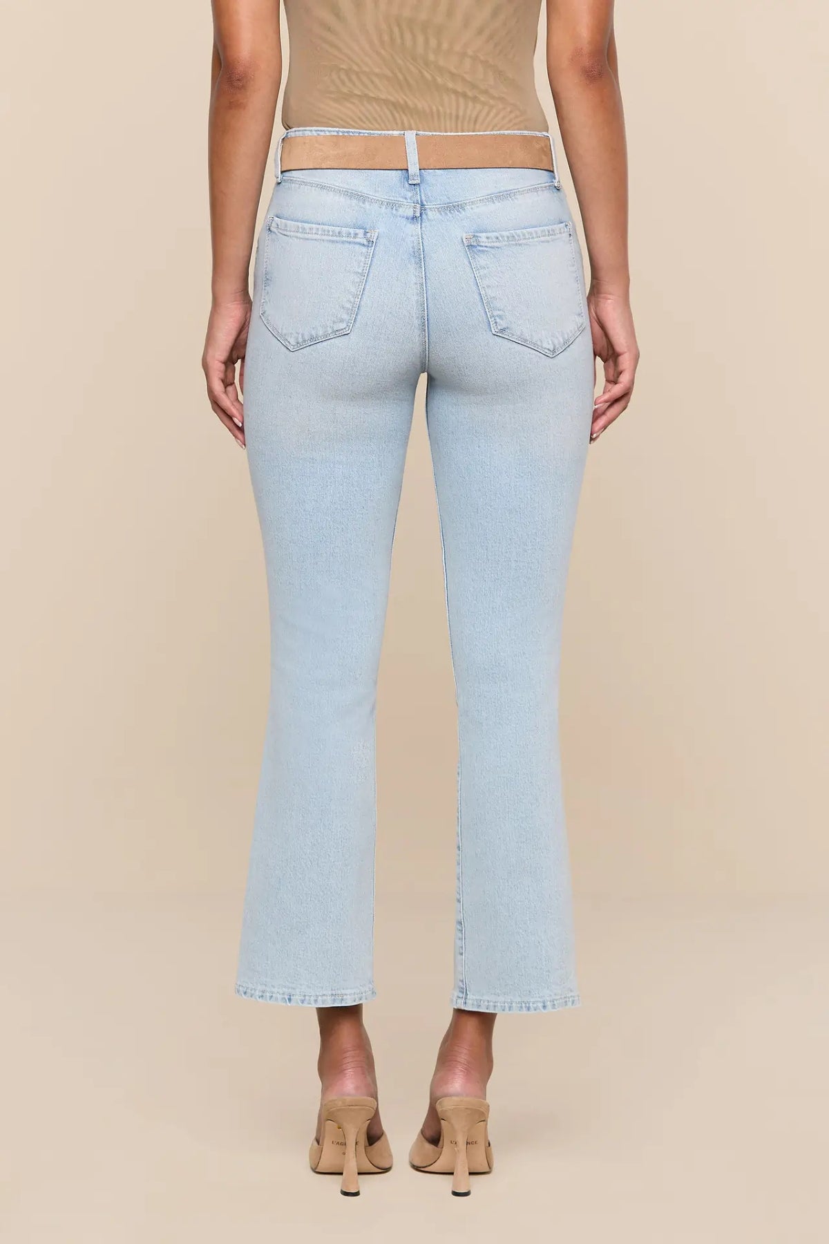 L'AGENCE | Tati Crop, Micro Boot - Cabo