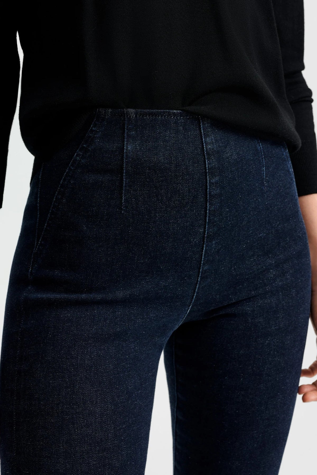 VERONICA BEARD | BEVERLY OFF-DUTY SKINNY-OXFORD