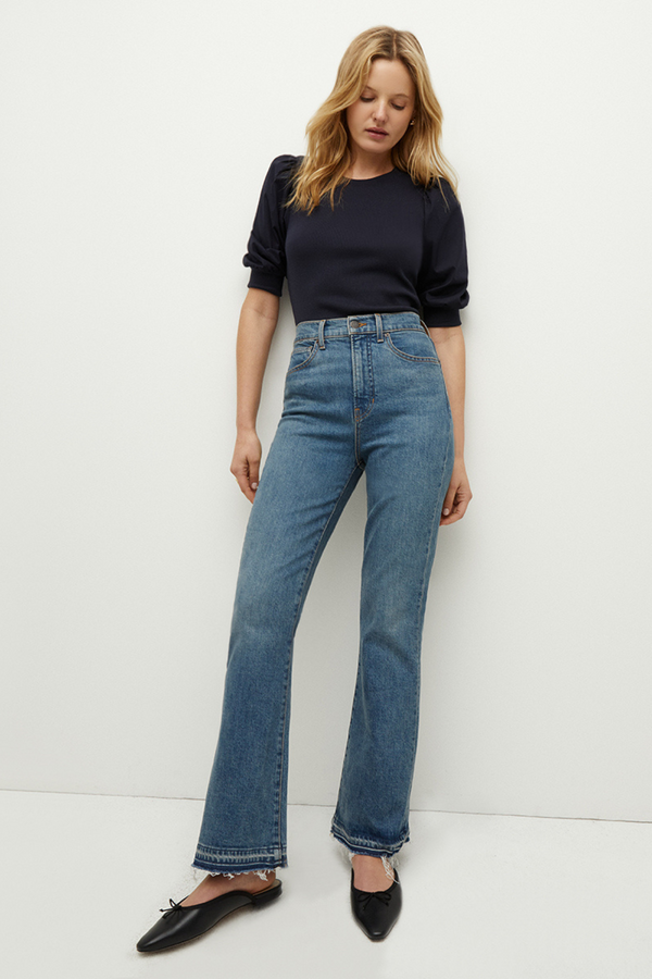 VERONICA BEARD | CREW NECK CORALEE TOP