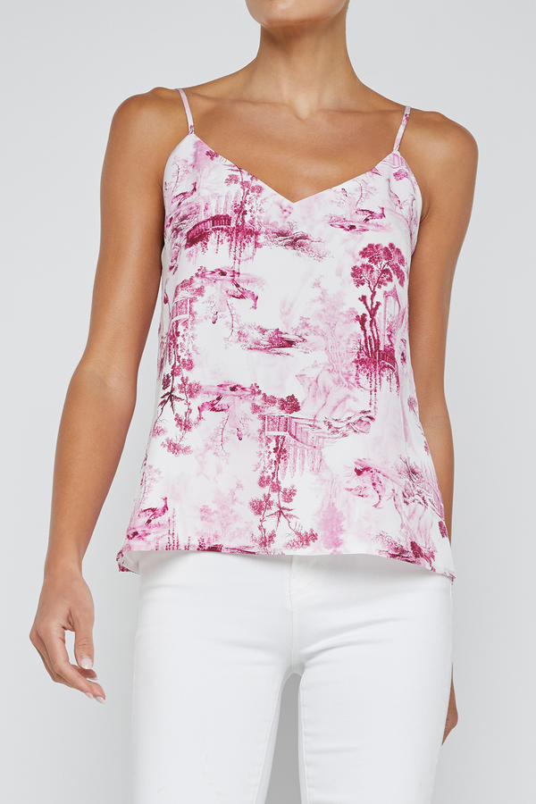 L’AGENCE | JANE TOP- TOILE