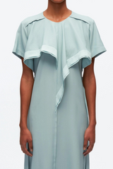 PHILLIP LIM | Belted Dress With Cascade