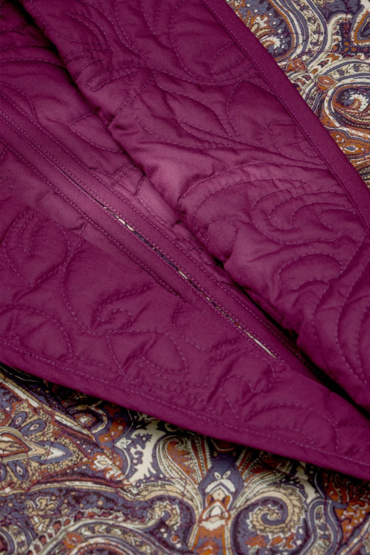 Marie Oliver | Bowie Vest Wisteria