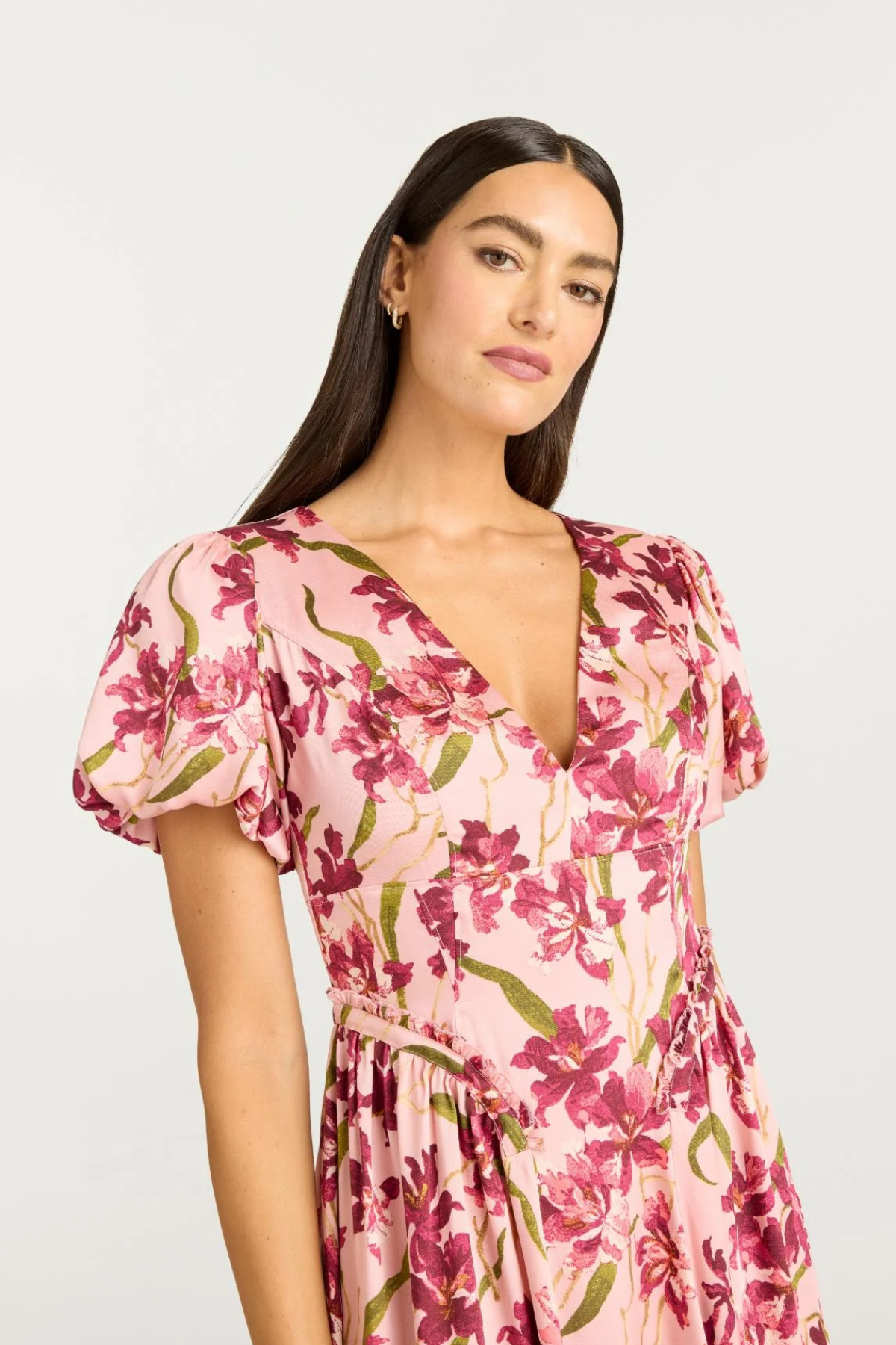 Cinq a Sept | Trailing Hibiscus Katlin Dress