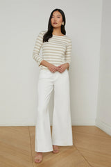L'AGENCE | LUCILLE BOATNECK SHRT