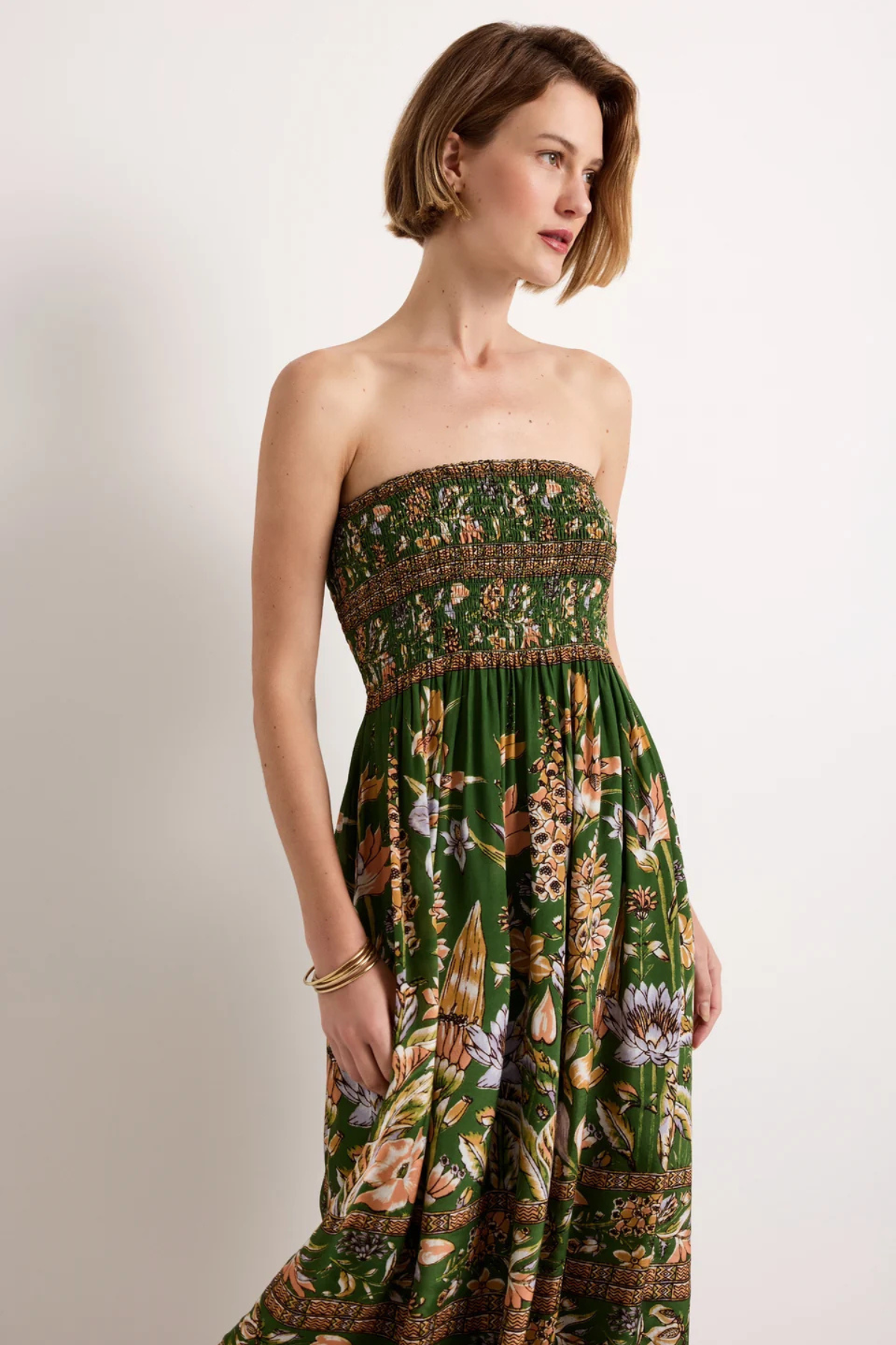 Marie Oliver | Stacie Skirt Greenhouse