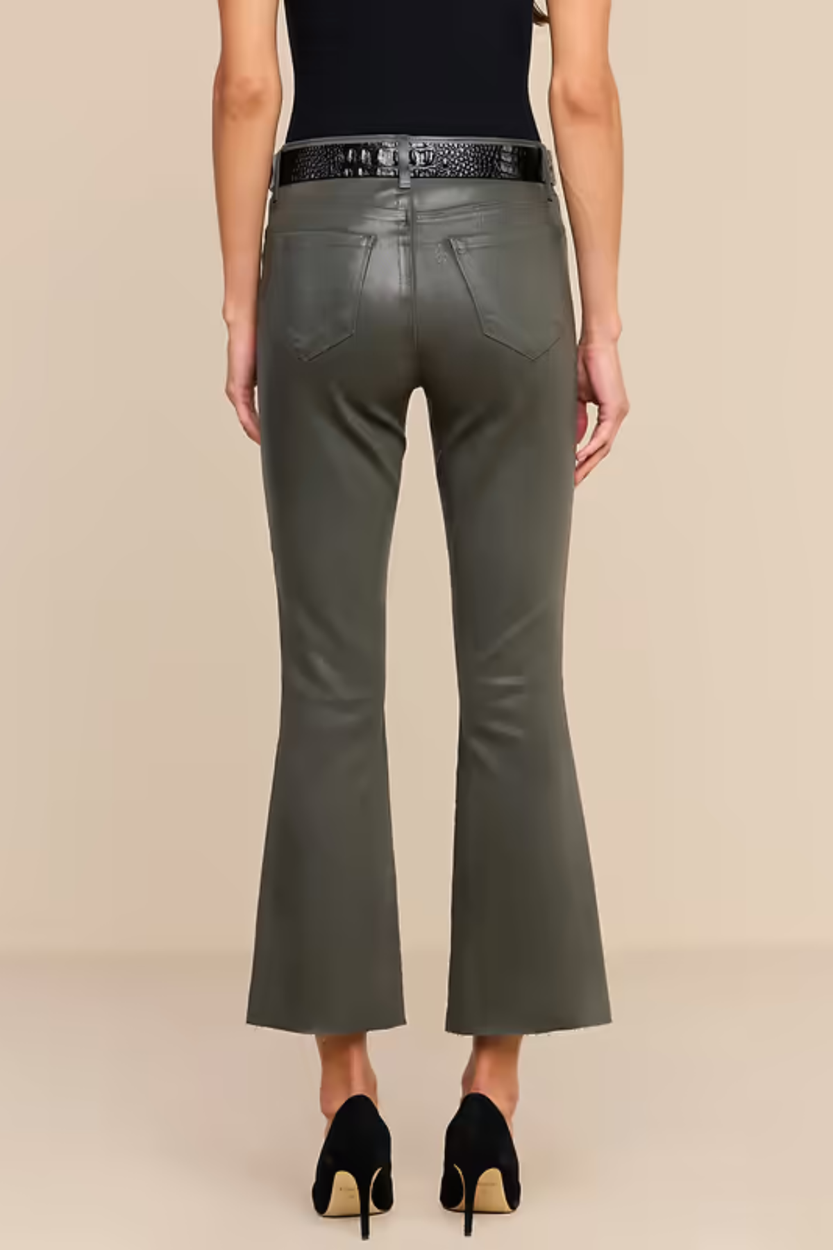 L'agence | Kendra Crop Flare