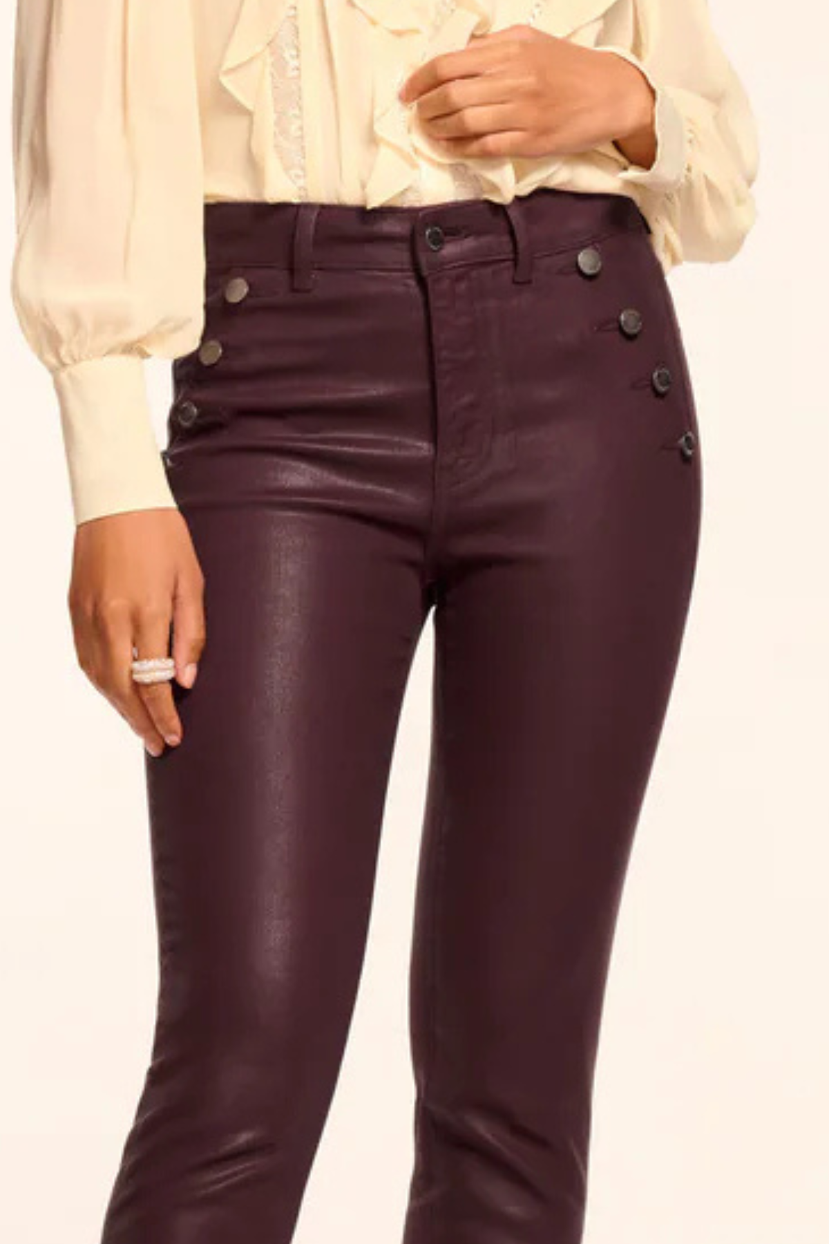 RAMY BROOK | HELENA SKINNY-COATED BLACKBERRY