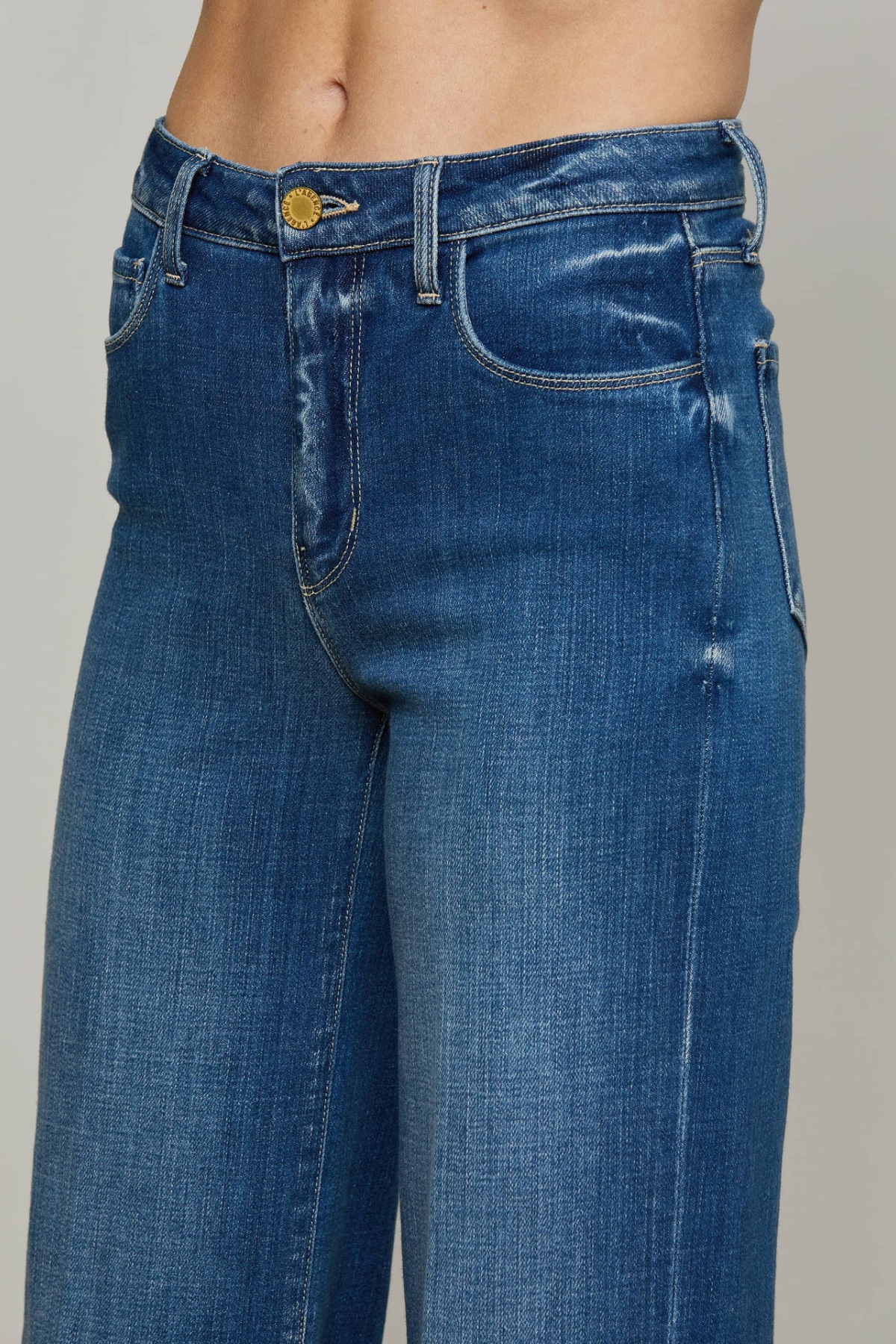 L'AGENCE | CLAYTON HR WIDE LEG- KAPLAN