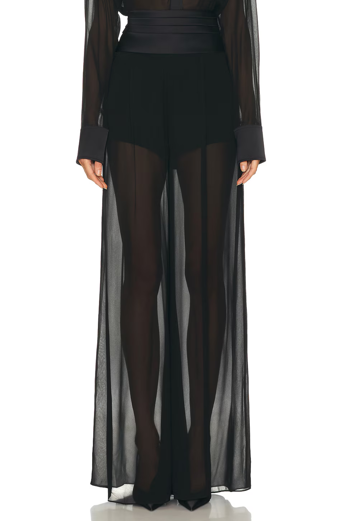 Sans Faff | Tuxedo Palazzo Pants