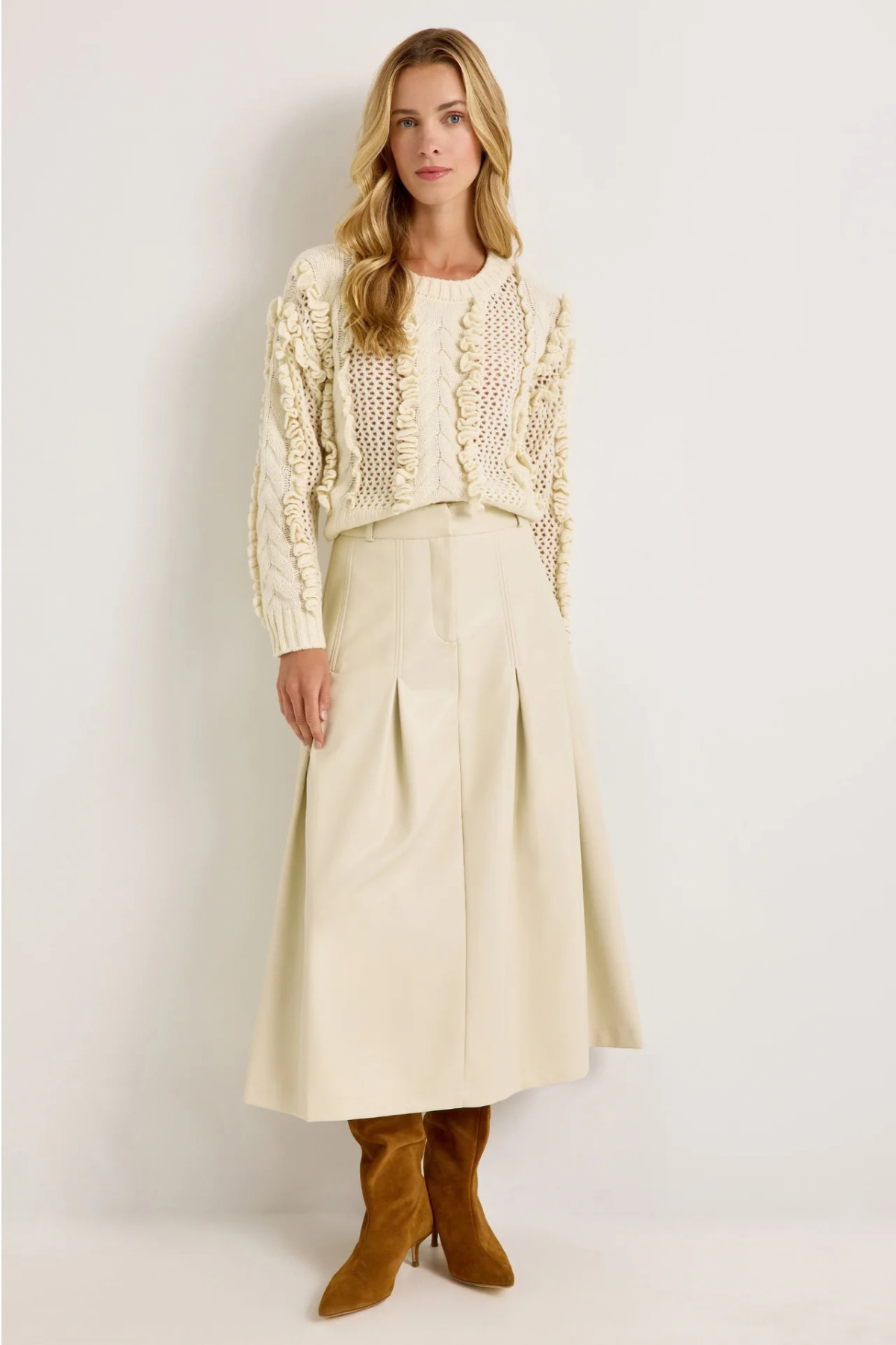 Marie Oliver | Faith Skirt Polar