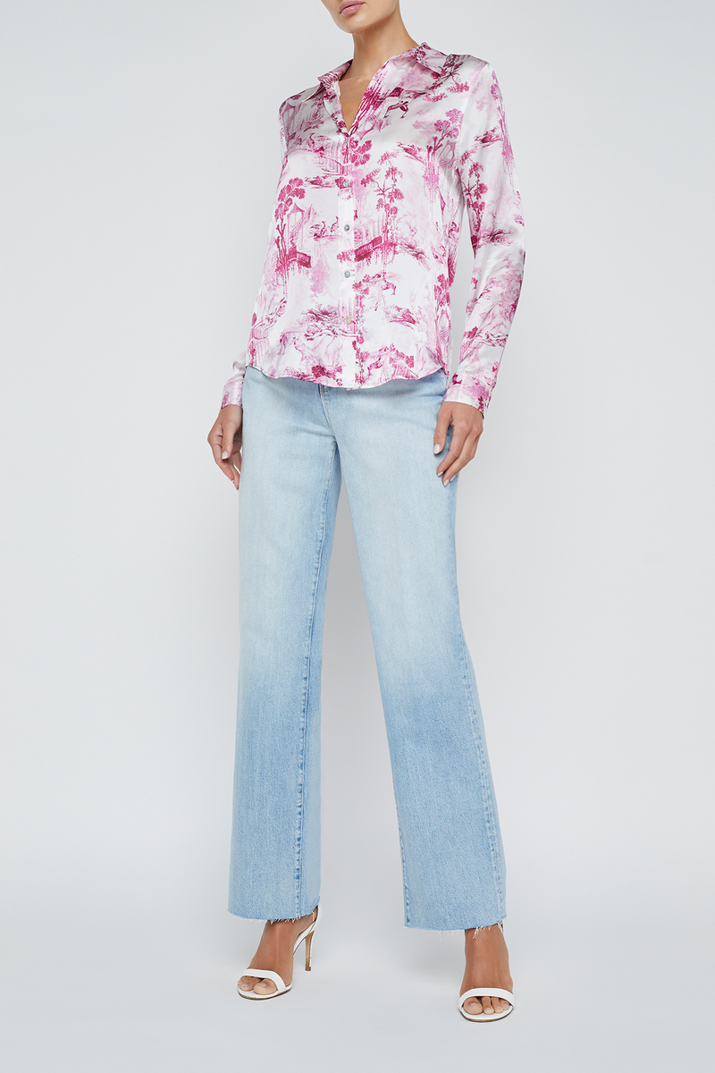 L’AGENCE | TYLER BLOUSE - TOILE