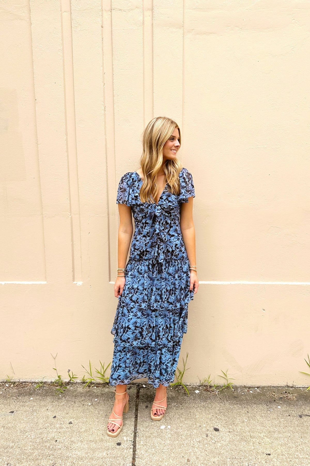 Cinq a Sept | Graphic Cosmos Grizzo Dress