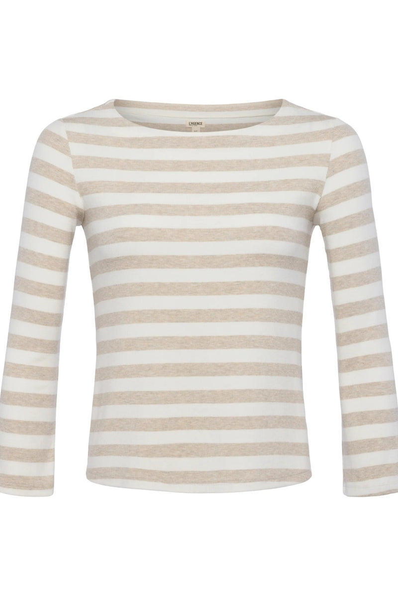 L'AGENCE | LUCILLE BOATNECK SHRT